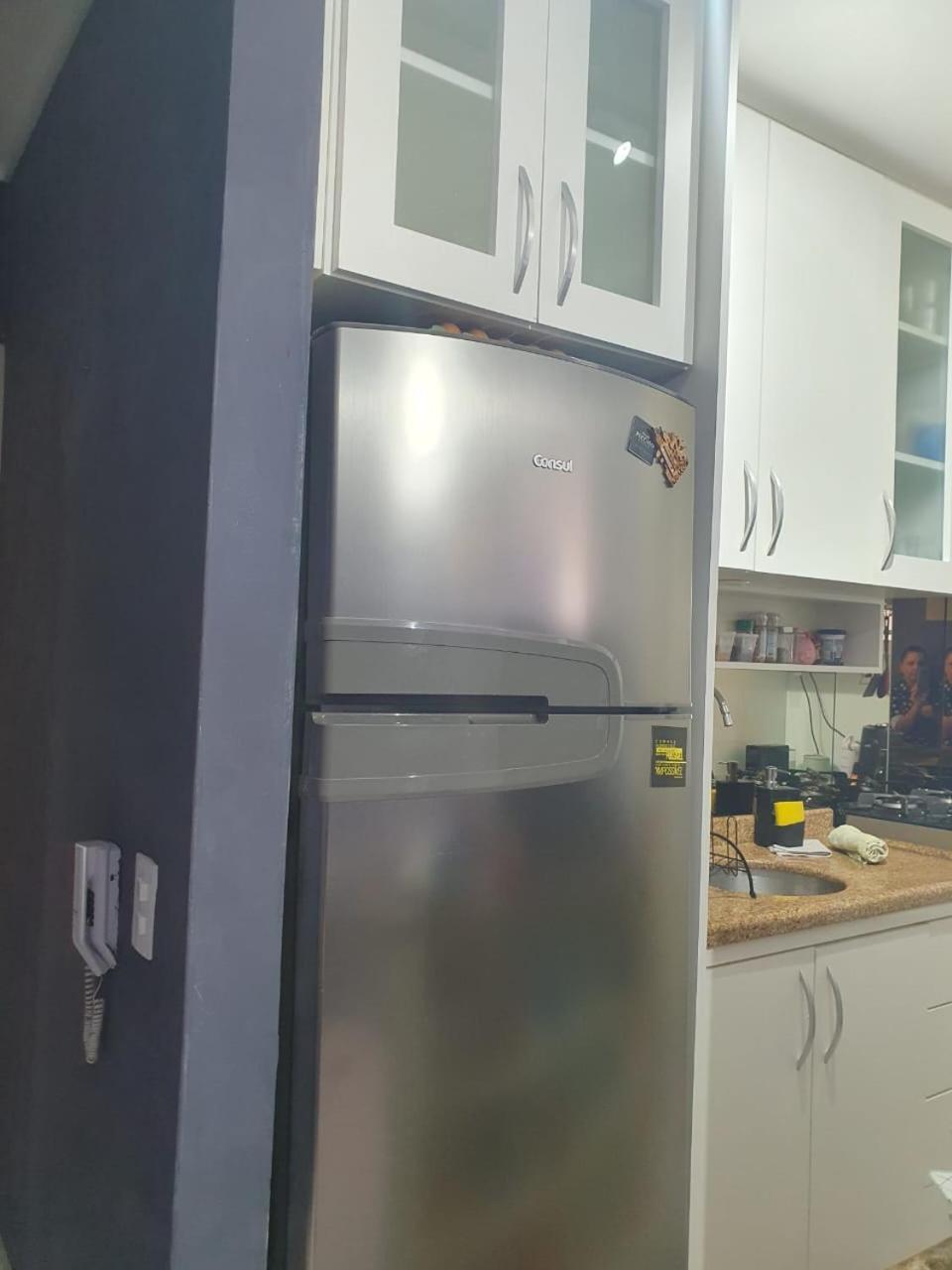 Dois Quartos, 400m Do Mar Apartamento
