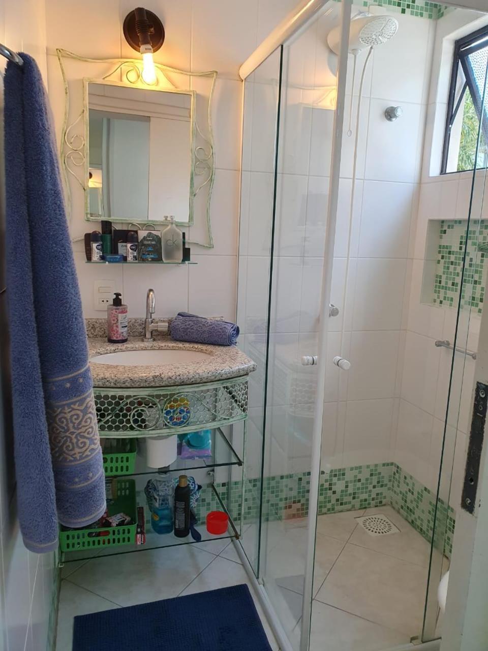 Apartamento Dois Quartos, 400m Do Mar *